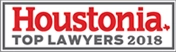 Houstonia Top Lawyers 2018