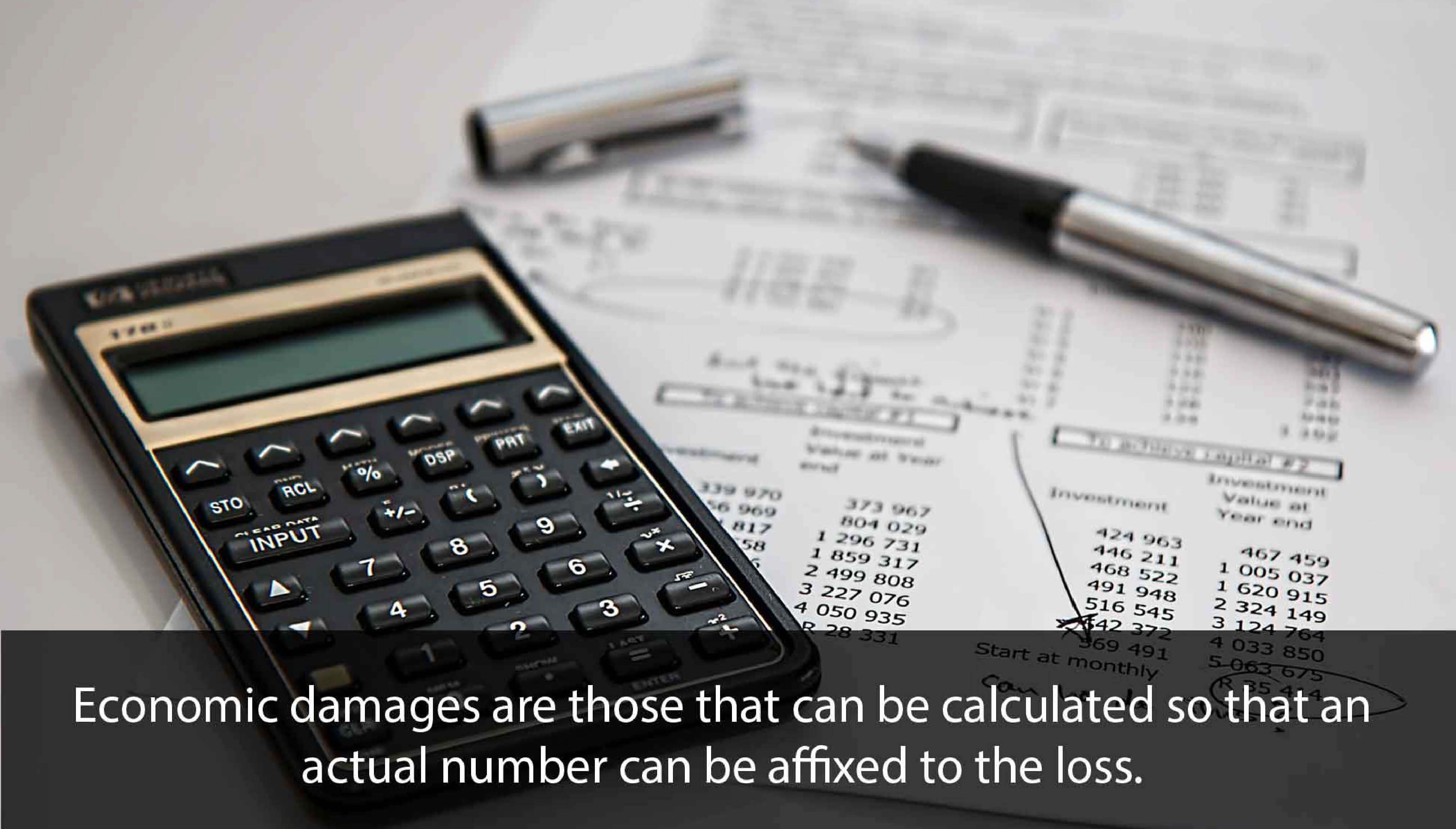 economic damages definition