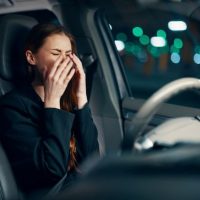 CryingDriving