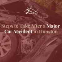 Steps to Take After a Major Car Accident in Houston